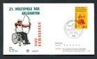 Germany - BRD : First Day Cover from 1972 (World Games) with fancy cancel - used