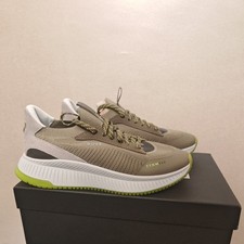 Mens hugo boss ttnm Evo green trainers size 7 brand new boxed rrp £229