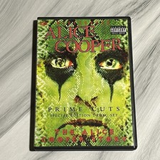 Alice Cooper Prime Cuts Special Edition 2 DVD Set w/ 22 songs/tracks &bull; Music &bull;&bull;