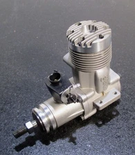 O.S. MAX-45FSR 7.47cc 2-cycle glow engine for R/C airplanes K&B Carburetor f/s