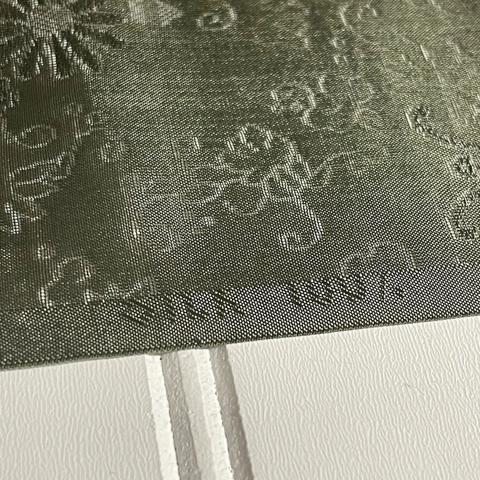 SILK Olive green, FABRIC 10 Yards x 22 Inches Wide or 360 Inches x 22 Wide - Image 4 of 4