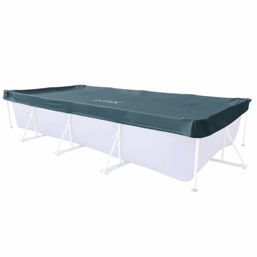 Bâche Intex 28039 pour piscine rectangulaire 450x220 cm