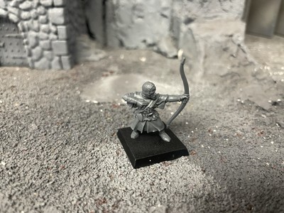 Warhammer: Mordheim Custom Bretonnia Mercenary Archer  WF685