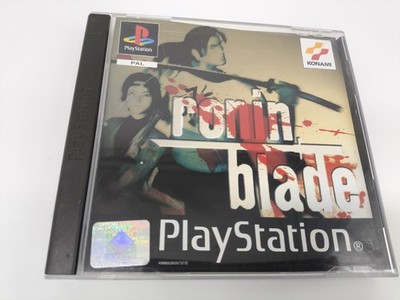 Ronin Blade - Sony Playstation, PS1, PAL