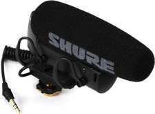 Shure VP83 LensHopper Camera-Mounted Condenser Shotgun Microphone.. -OPEN BOX