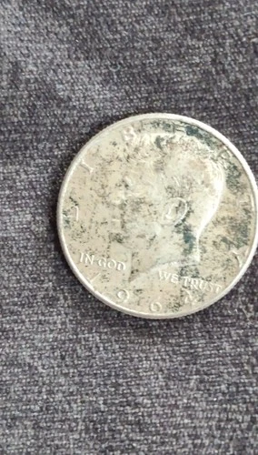 New Listing2 1964 Kennedy Half Dollar 50C Circulated Uncertified US Coin Collectible