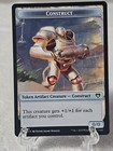 MTG Spirit Construct #10 41 Double-Sided Token Commander Masters T NM