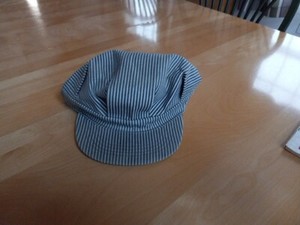 Train Engineer Hat