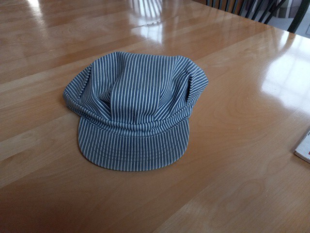 Train Engineer Hat