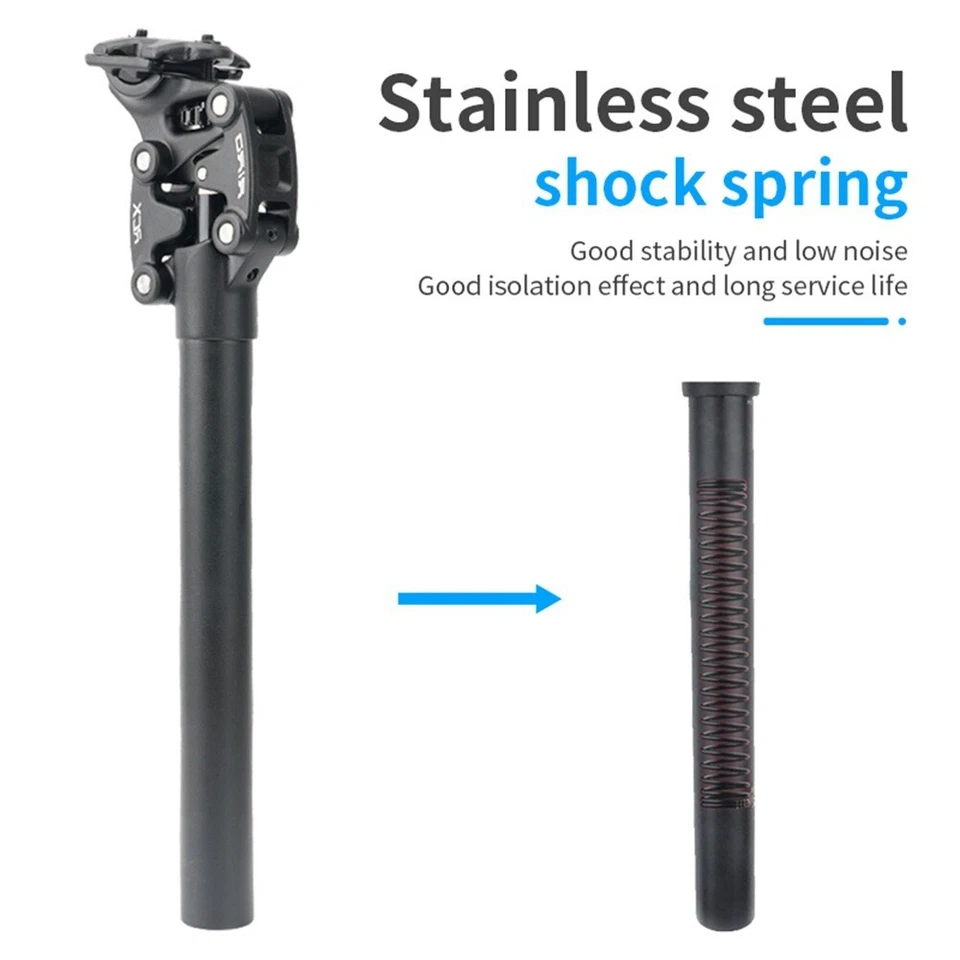 RIRO Parallelogramm Federsattelstütze 27.2, 30.9 und 31.6 mm - Bild 2 von 4