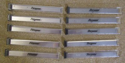 Personna 8'' Universal Scraper Blades - 10-Pacs OF 5 EACH PAC Carbon Steel Blades