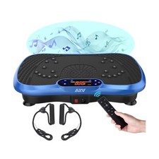 Vibration Plate Fitness Platform Exercise Machine Vibrating Lymphatic Drainag...