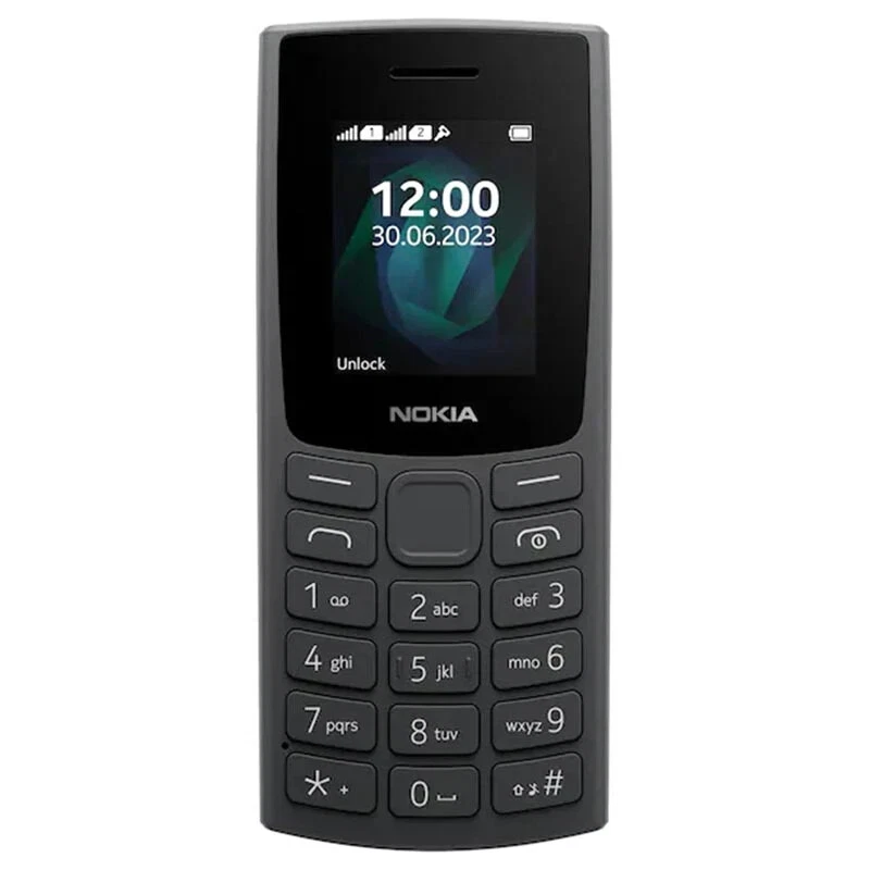 CELLULARE NOKIA 105 2023 Classico TELEFONO GSM DUAL SIM Italia FOTO RADIO FM SMS - Immagine 4 di 4