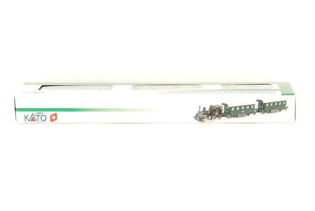 鉄道模型 KATO K105003 Dampflok mit Personenwagen KATO LEMKE N-Scale K105003 Dampflok mit Personenwagen made