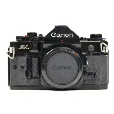 Www Readytoeat 35mm Slr Camera Canon A1 Body Canon A-1 35mm SLR