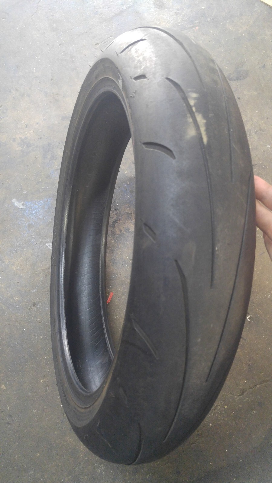 Dunlop Q3 Front Tire 120/70/17 110 130 60 80 eBay