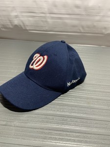 washington nationals navy blue hat