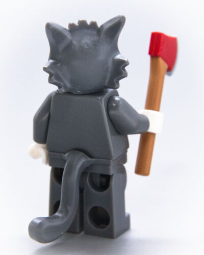 Authentic 2014 LEGO The Simpsons Series 1 SCRATCHY Minifigure | Complete ! - Picture 3 of 13