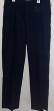 Class Club Boy Sz 16H Dress Pants Black 32x29 EUC