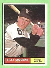 1961 Topps - Billy Goodman #247 VG-VGEX (Edge Dings)