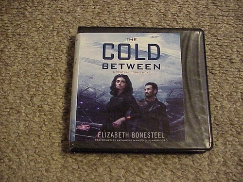 The Cold Between by Elizabeth Bonesteel (2016 11 Audio CDs Unab Ex-Lib) Free Shp - Picture 1 of 3