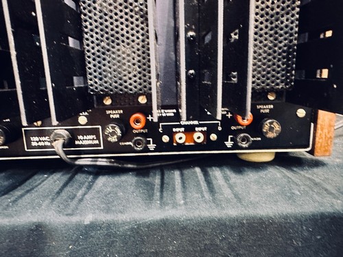 Dynaco Stereo - Amplificador de Potencia Cuádruple QSA-300 Canal 1 Salida Ligeramente Baja - Imagen 7 de 11