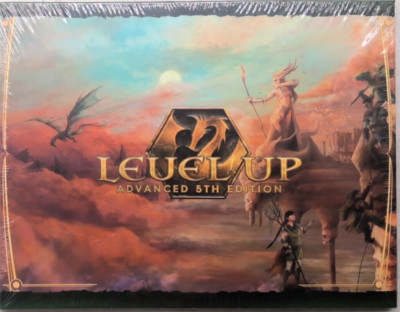 LEVEL UP ADVANCED 5. EDITION ERZÄHLERBILDSCHIRM BRANDNEU