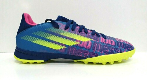 Adidas X Speedflow Messi 3 Turf Jr Blue Pink Yellow Fy6904 Ebay Adidas X Speedflow Messi 3 Turf Jr Blue Pink Yellow Fy6904 Ebay