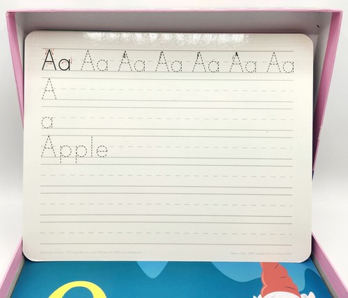 Enchanted Alphabet 26 Writable Dry Erase Flash Cards 10"x8" Princess, NEW - Picture 5 of 9