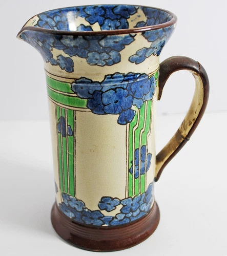 Vintage Royal Doulton England Ceramic Pitcher Jug 6.5"