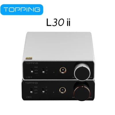 TOPPING L30 II NFCA Headphone Amplifier 3500mW×2 560mW×2 Hi-Res Audio PreAmp