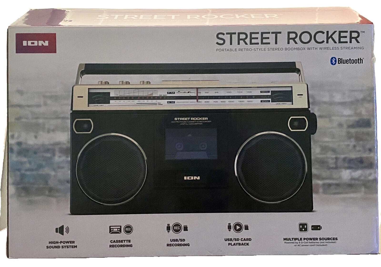 ION Wireless Portable Stereos & Boomboxes