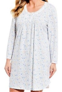 miss elaine cuddle knit nightgowns
