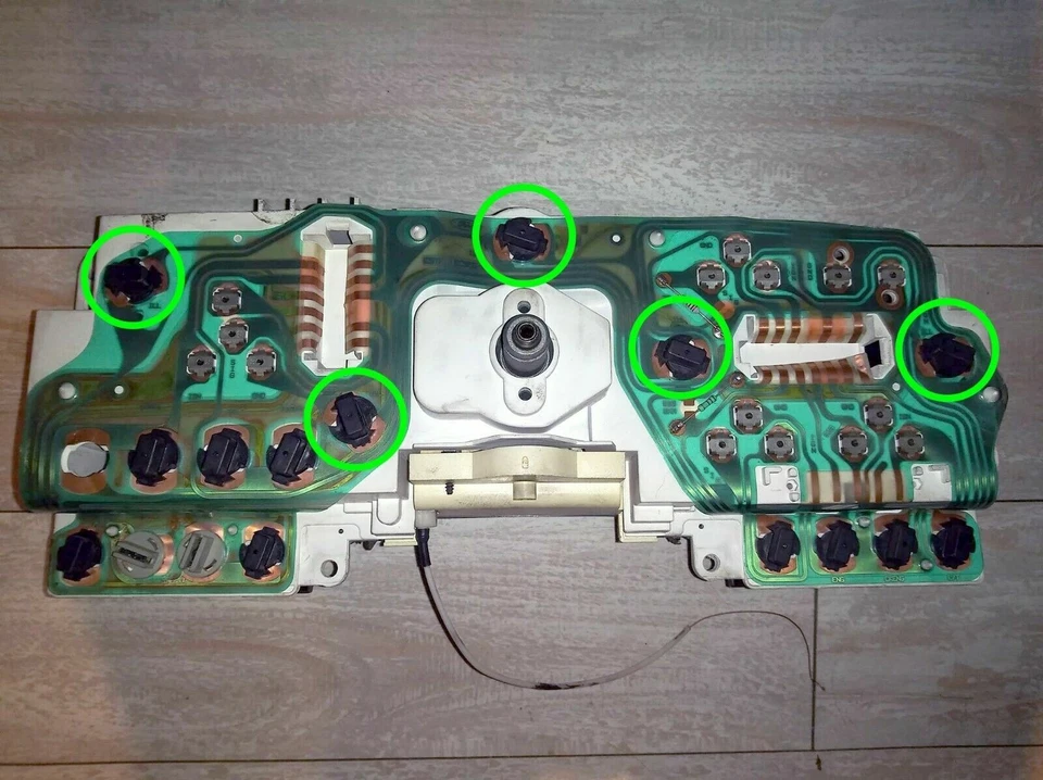 Gauge Cluster LED Dash Blue Bulbs For Ford 1987-1991 Bronco F150 F250 F350 Truck - Image 3 of 4