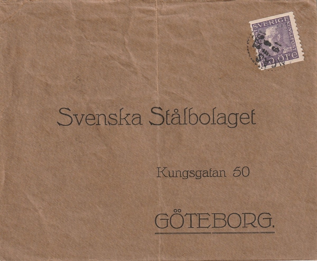 【匿名配送】scandinavian advertising art SWEDEN: Advertising envelope Bicycle 1922. | eBay