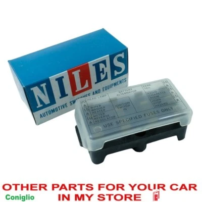 DATSUN 620 FUSE BOX  (  GENUINE PARTS  MADE IN JAPAN  ) PICKUP  TUCK - Bild 1 von 4