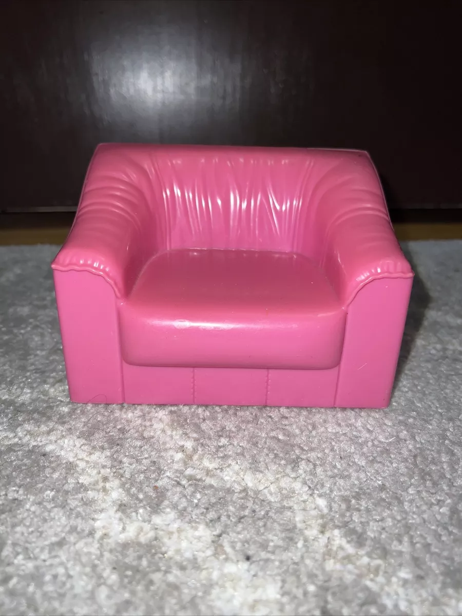 Pink cheap leather loveseat