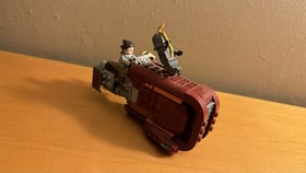 LEGO Star Wars: Rey's Speeder Complete