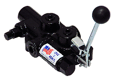 Prince LS3000 Series Control Valve, LS-3030-1, 3/4 NPT Ports, 25 GPM, 2750 PSI - Picture 1 of 1