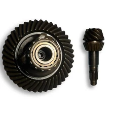 NOS Mercedes W109 111 128 Rear Axle Balancing House w/ Ring Gear + Pinion 4.1