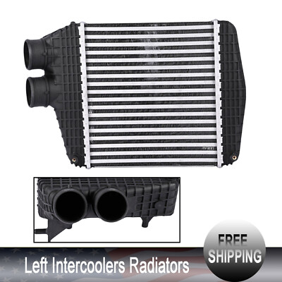 Left Driver Side Turbocharger Radiator Intercooler For 2014-2020 Maserati Ghibli