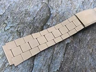 VINTAGE SEIKO BRACELET 18MM Straight End RARE Oyster Style Unique 3.
