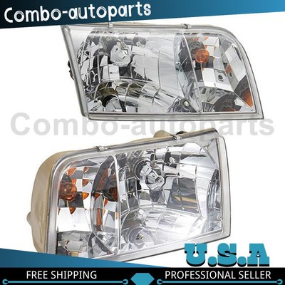 TYC Left Right Headlight Assembly for Ford Crown Victoria 1998-2011