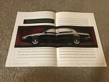 1994 Chrysler New Yorker Concorde Lhs Town Country Van Car Brochure 12-pg Ad