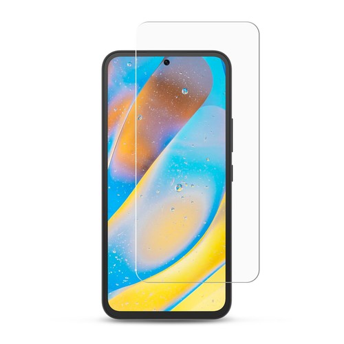 For Samsung Galaxy S23 FE - Tempered Glass Screen Protector Cover, Bubble-Free - Photo 2 sur 7