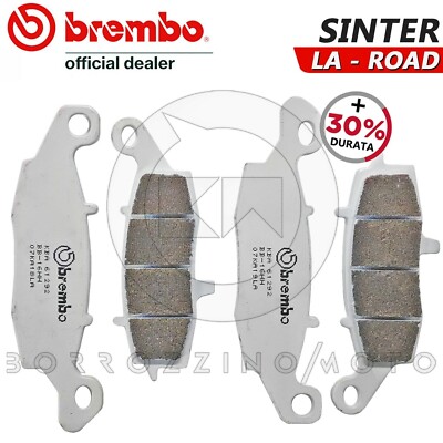 PASTIGLIE FRENO ANTERIORI BREMBO LA LONG LIFE per SUZUKI BOULEVARD 1500 2006