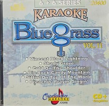 20400 BLUE GRASS CHARTBUSTER KARAOKE CDG