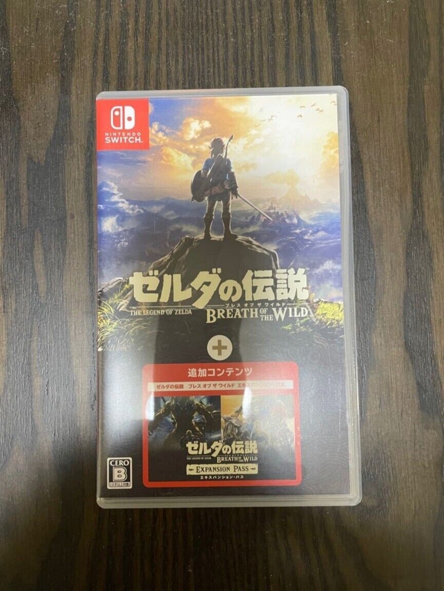 The Legend of Zelda: Breath of the Wild Expansion Pass for Nintendo Switch  - Nintendo Official Site