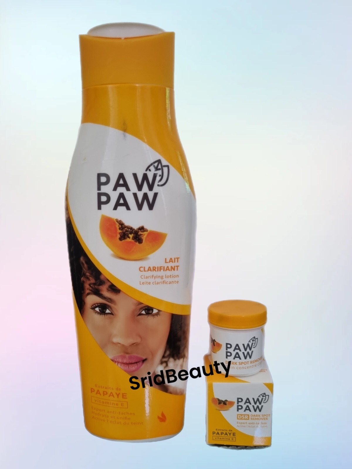 Pawpaw Payaya Clarifying Body Lotion , OiL, Serum. (Read Description