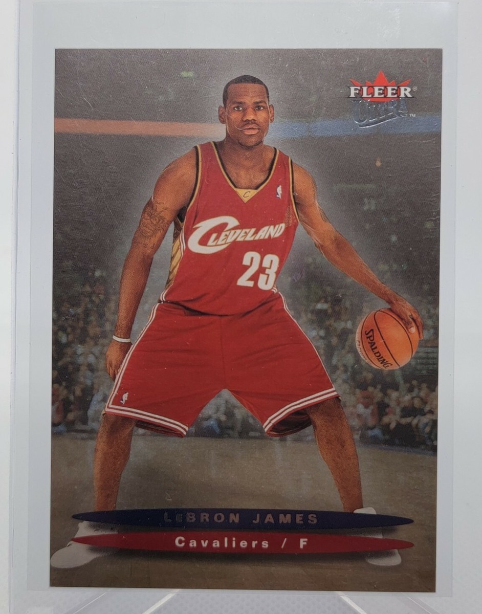2003 Fleer Ultra Lebron James Rookie Card High Grade!! Mint hummer h2 | eBay